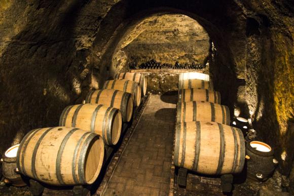 Cantine del Notaio, Mount Vulture